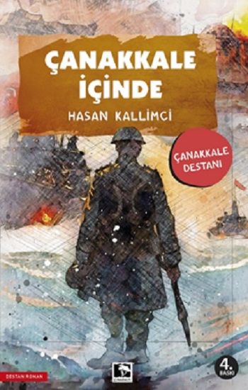Çanakkale İçinde - Çınaraltı Yayınları Kitap