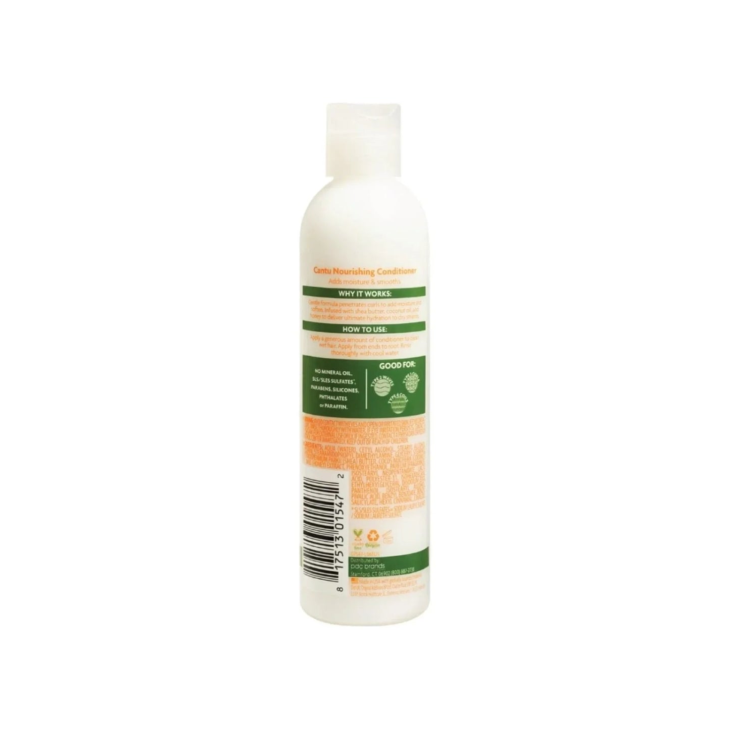 Cantu Care for Kids Nourishing Conditioner 237ml - mezetto ebebek ebebek