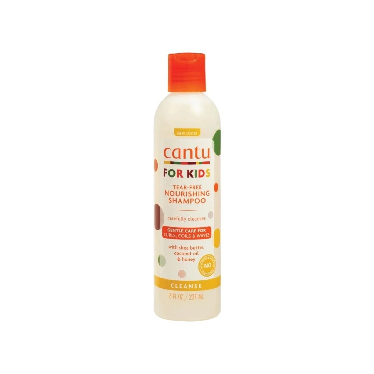 Cantu Care for Kids Tear - free Nourishing Shampoo 237ml - mezetto ebebek ebebek