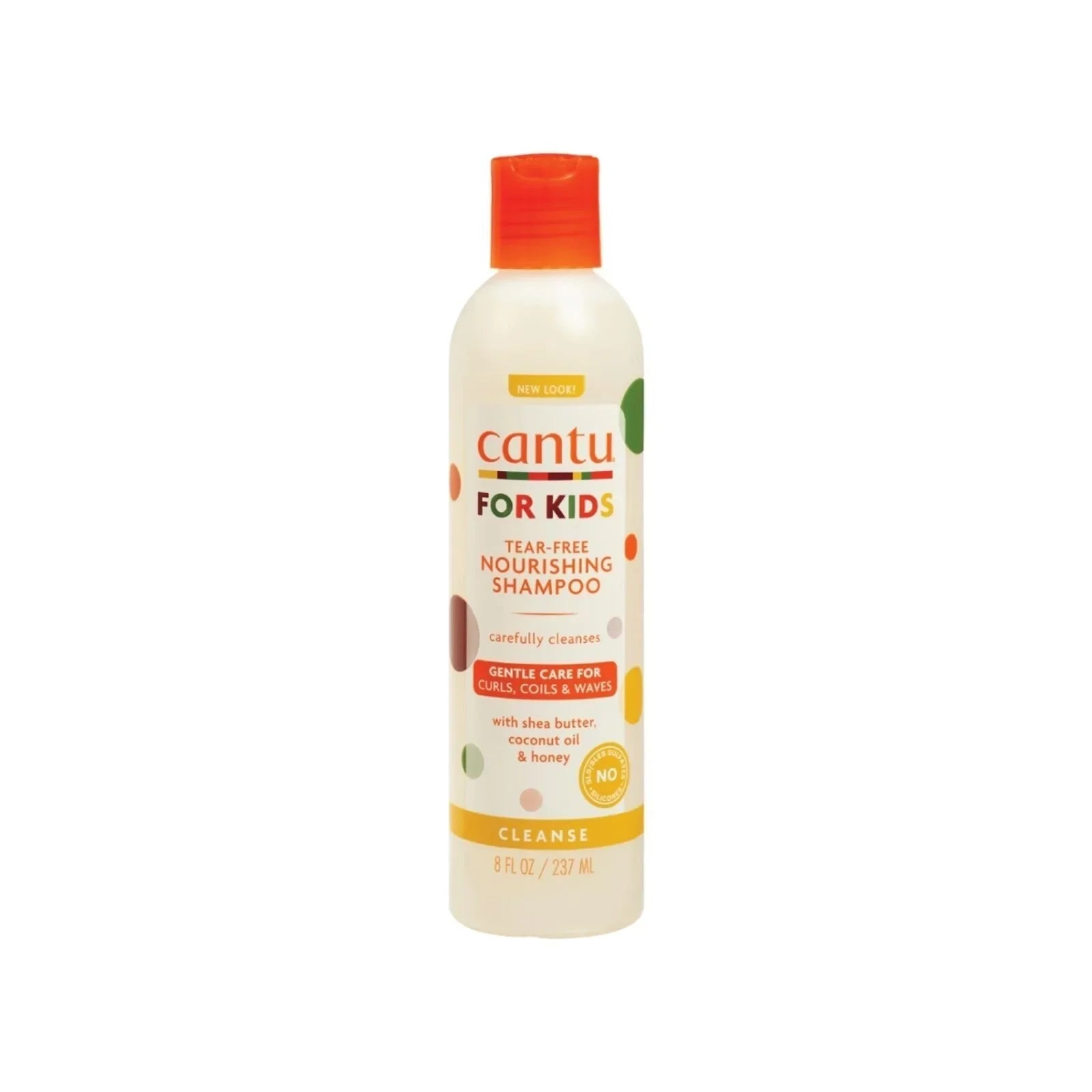Cantu Care for Kids Tear - free Nourishing Shampoo 237ml - mezetto ebebek ebebek