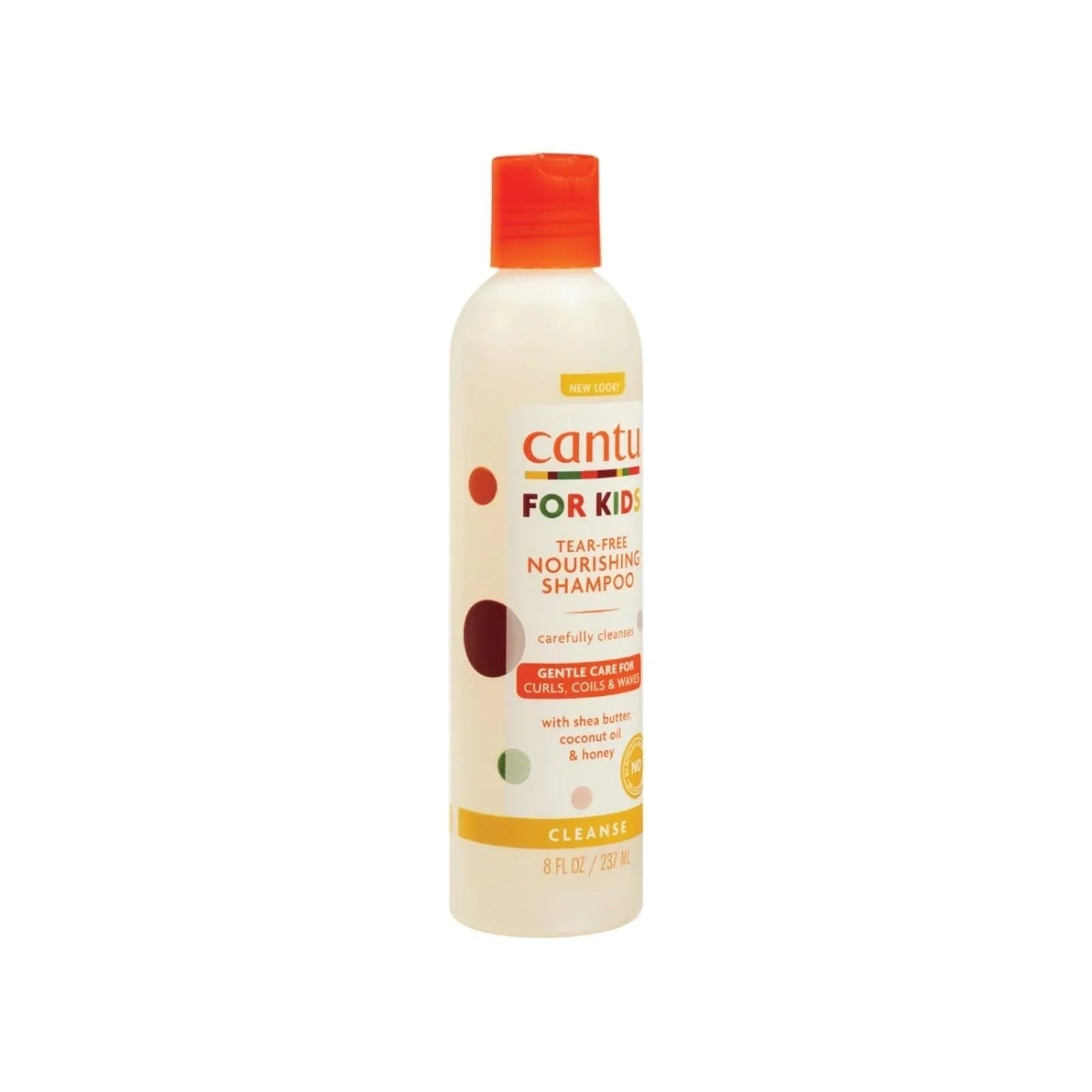 Cantu Care for Kids Tear - free Nourishing Shampoo 237ml - mezetto ebebek ebebek