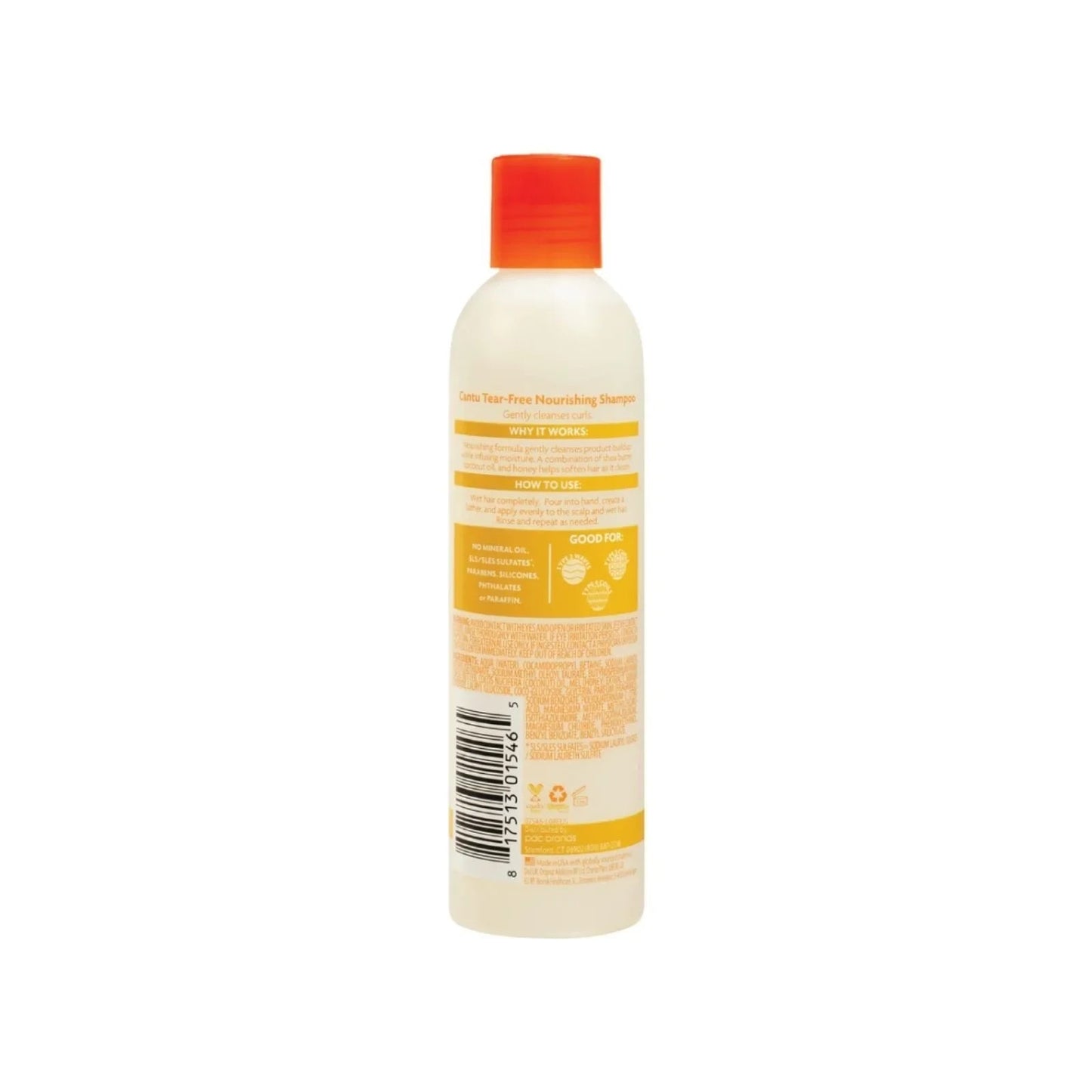 Cantu Care for Kids Tear - free Nourishing Shampoo 237ml - mezetto ebebek ebebek