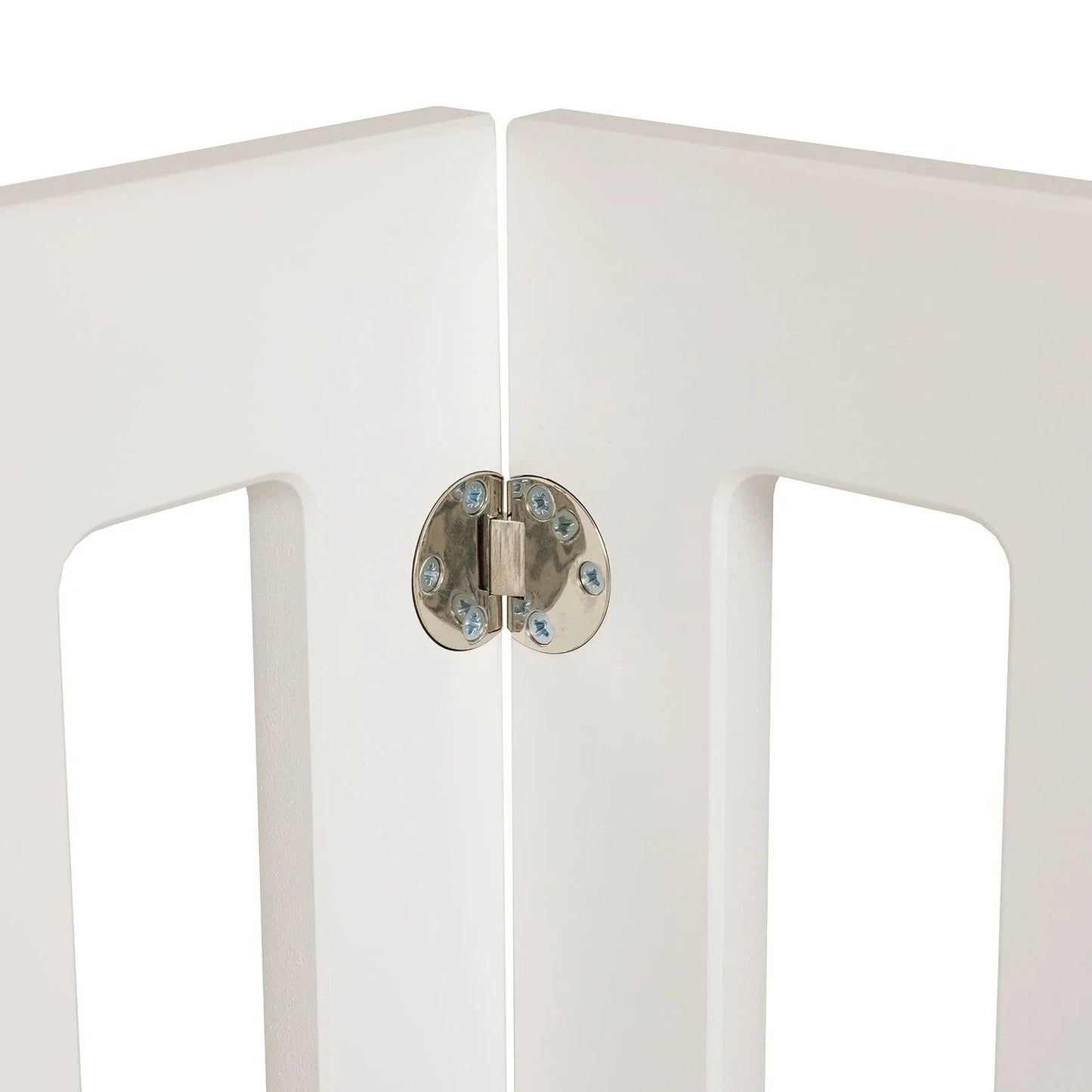 Caploonba Folding MDF Crib 60x120cm - White - mezetto ebebek ebebek