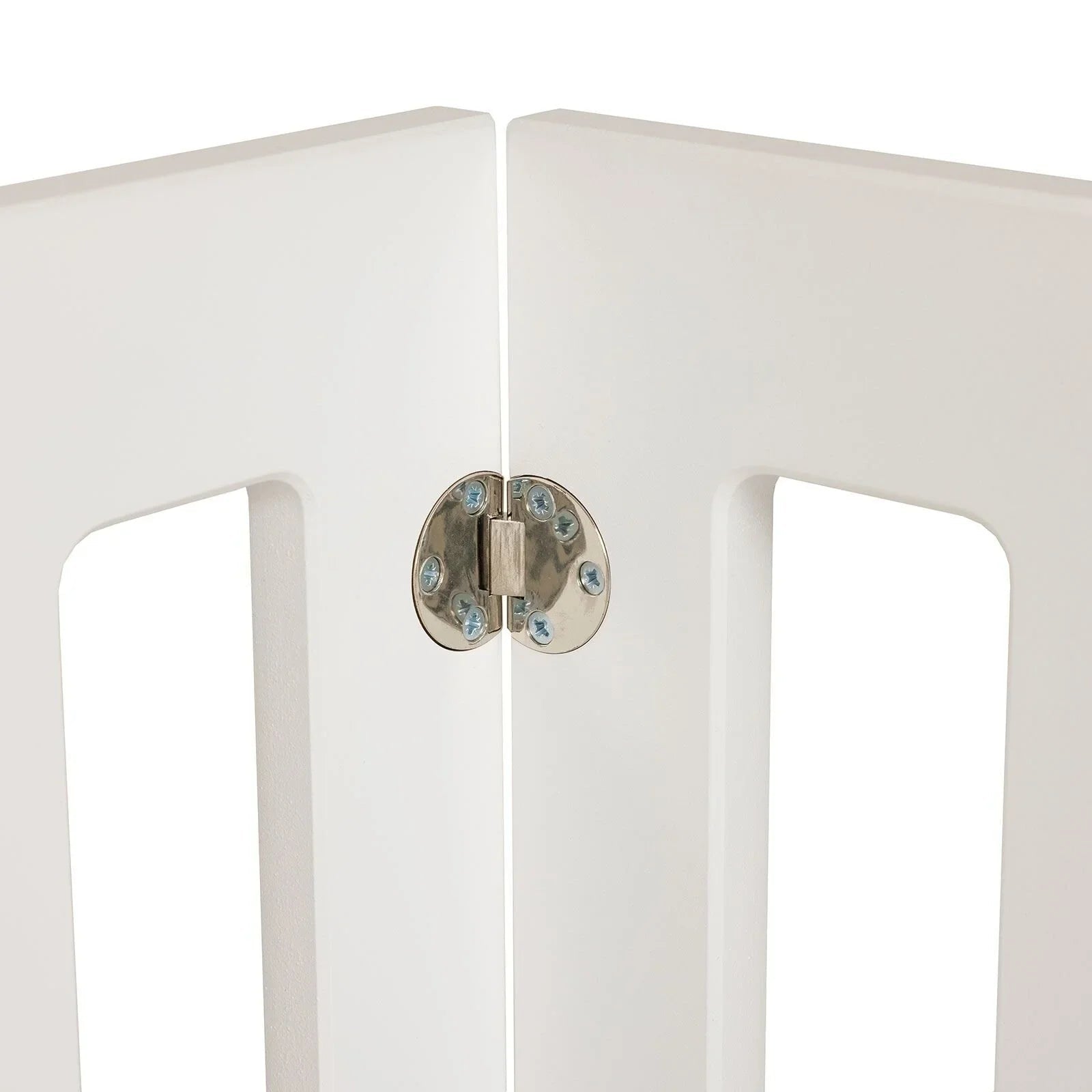 Caploonba Folding MDF Crib 60x120cm - White - mezetto ebebek ebebek
