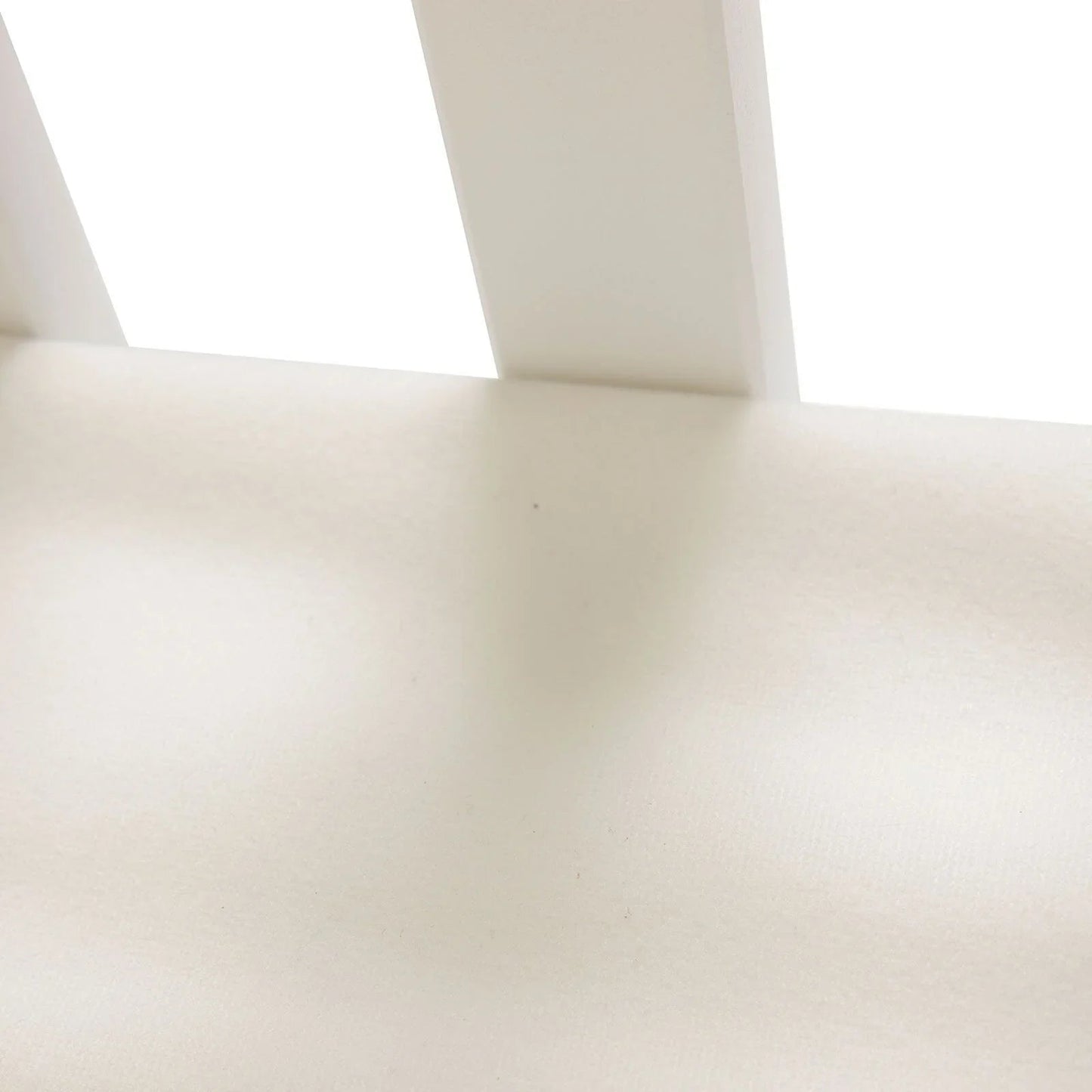Caploonba Folding MDF Crib 60x120cm - White - mezetto ebebek ebebek
