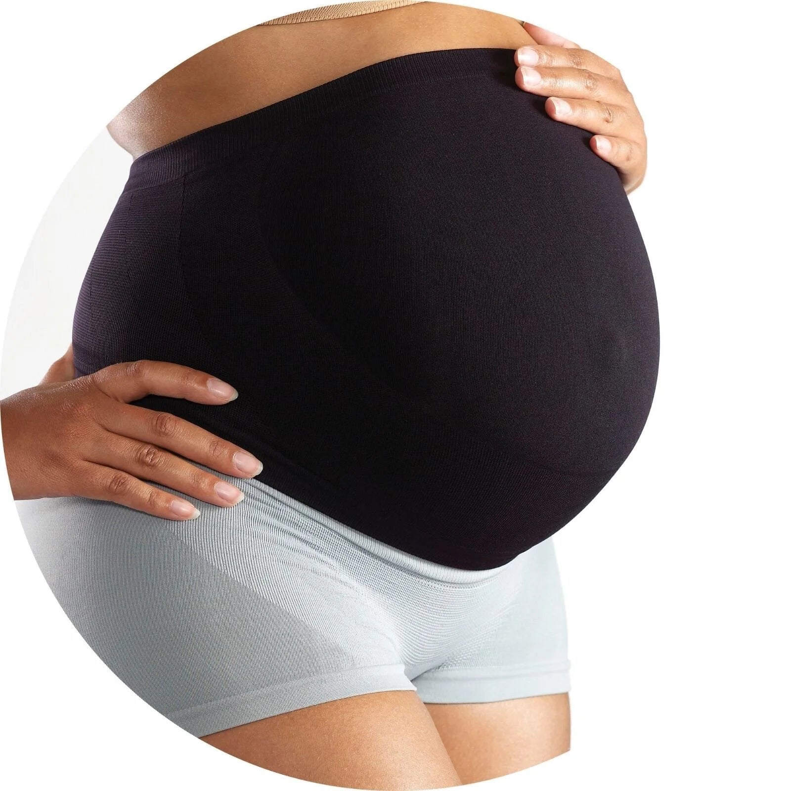 Carefix Maternity Support Belt Small - Black - mezetto ebebek ebebek