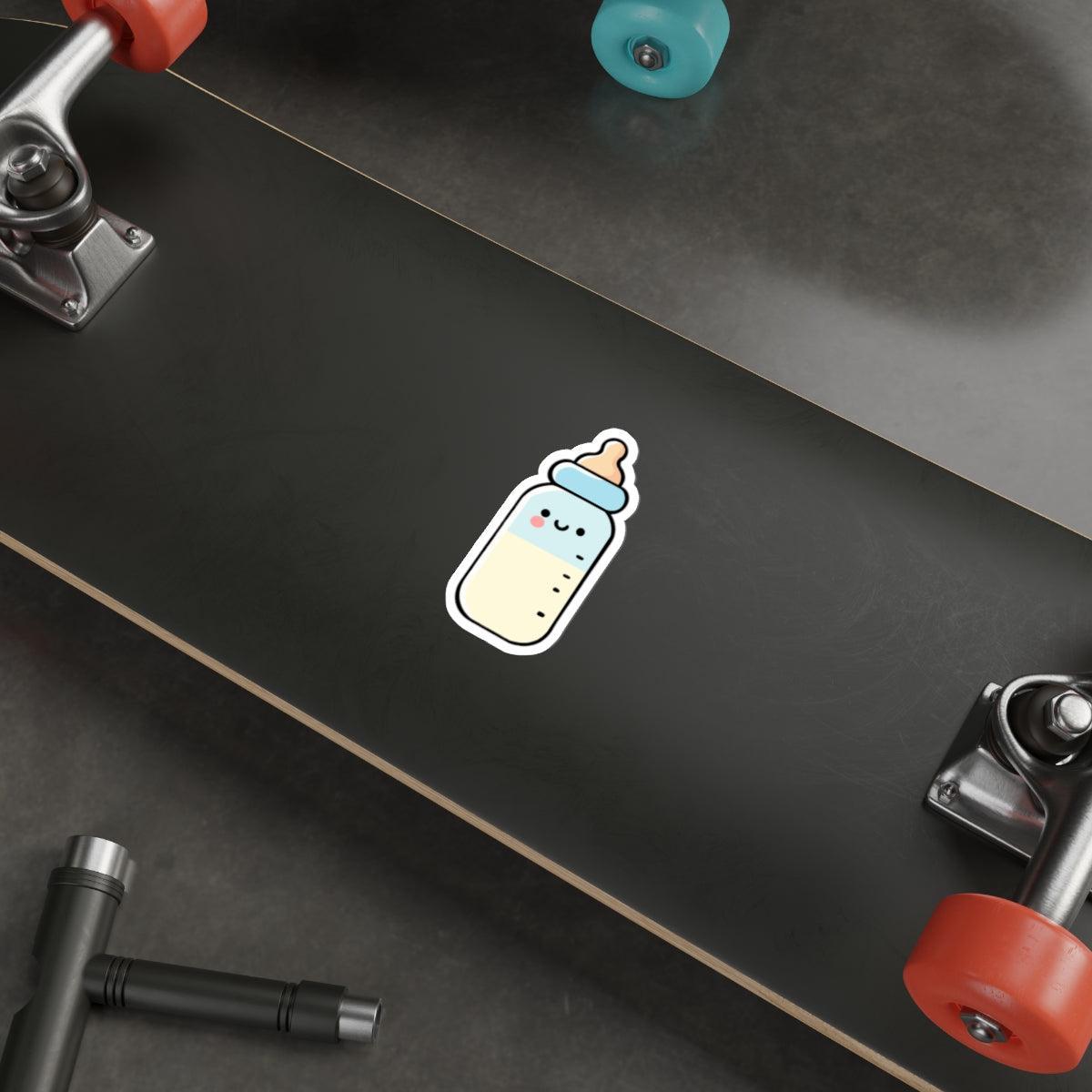 Cartoon Baby Bottle Sticker – Cute New Parent Gift Decal - mezetto KEOLIX KEOLIX