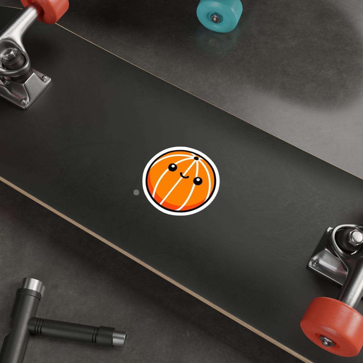 Cartoon Basketball Sticker – Fun Sports Vinyl - mezetto KEOLIX KEOLIX