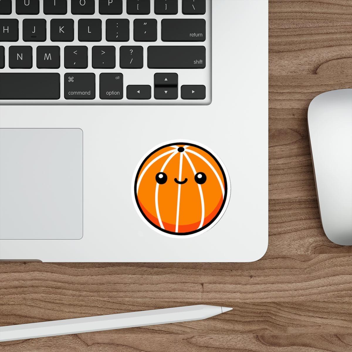 Cartoon Basketball Sticker – Fun Sports Vinyl - mezetto KEOLIX KEOLIX