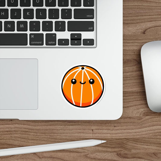 Cartoon Basketball Sticker – Fun Sports Vinyl - mezetto KEOLIX KEOLIX