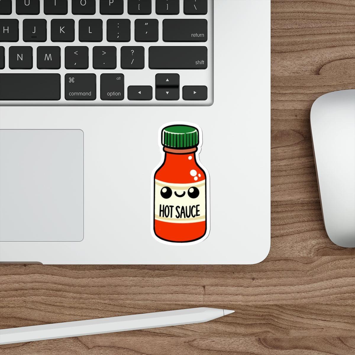Cartoon Hot Sauce Sticker – Spicy Vinyl Food Sticker - mezetto KEOLIX KEOLIX