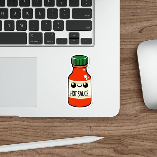 Cartoon Hot Sauce Sticker – Spicy Vinyl Food Sticker - mezetto KEOLIX KEOLIX