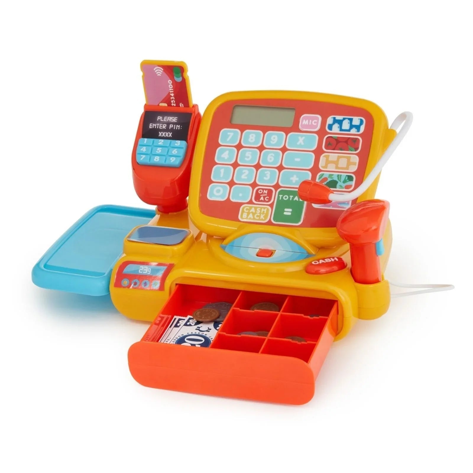 Casdon Cash Register - mezetto ebebek ebebek