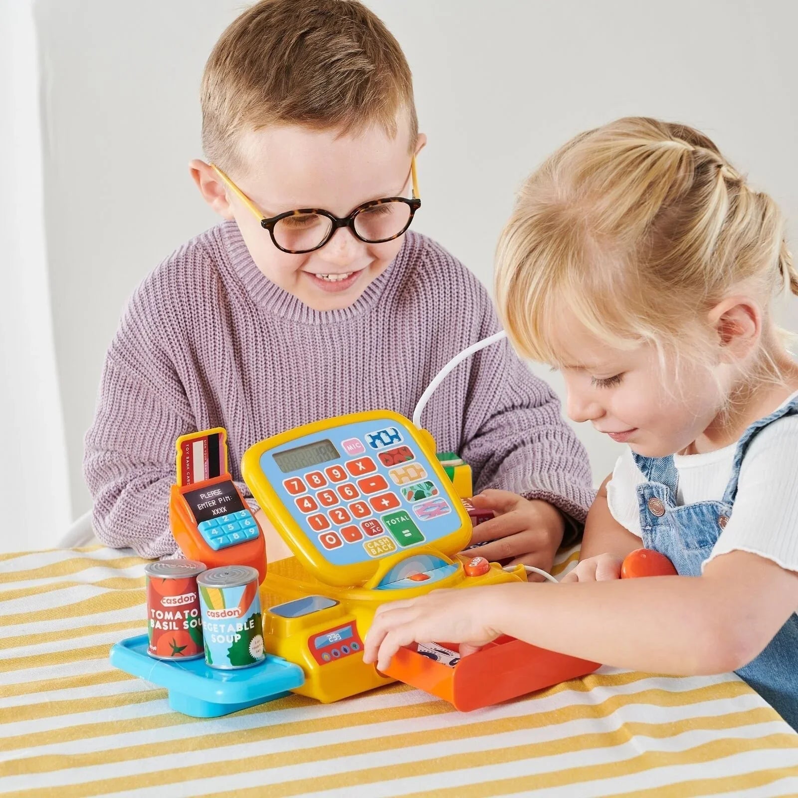 Casdon Cash Register - mezetto ebebek ebebek