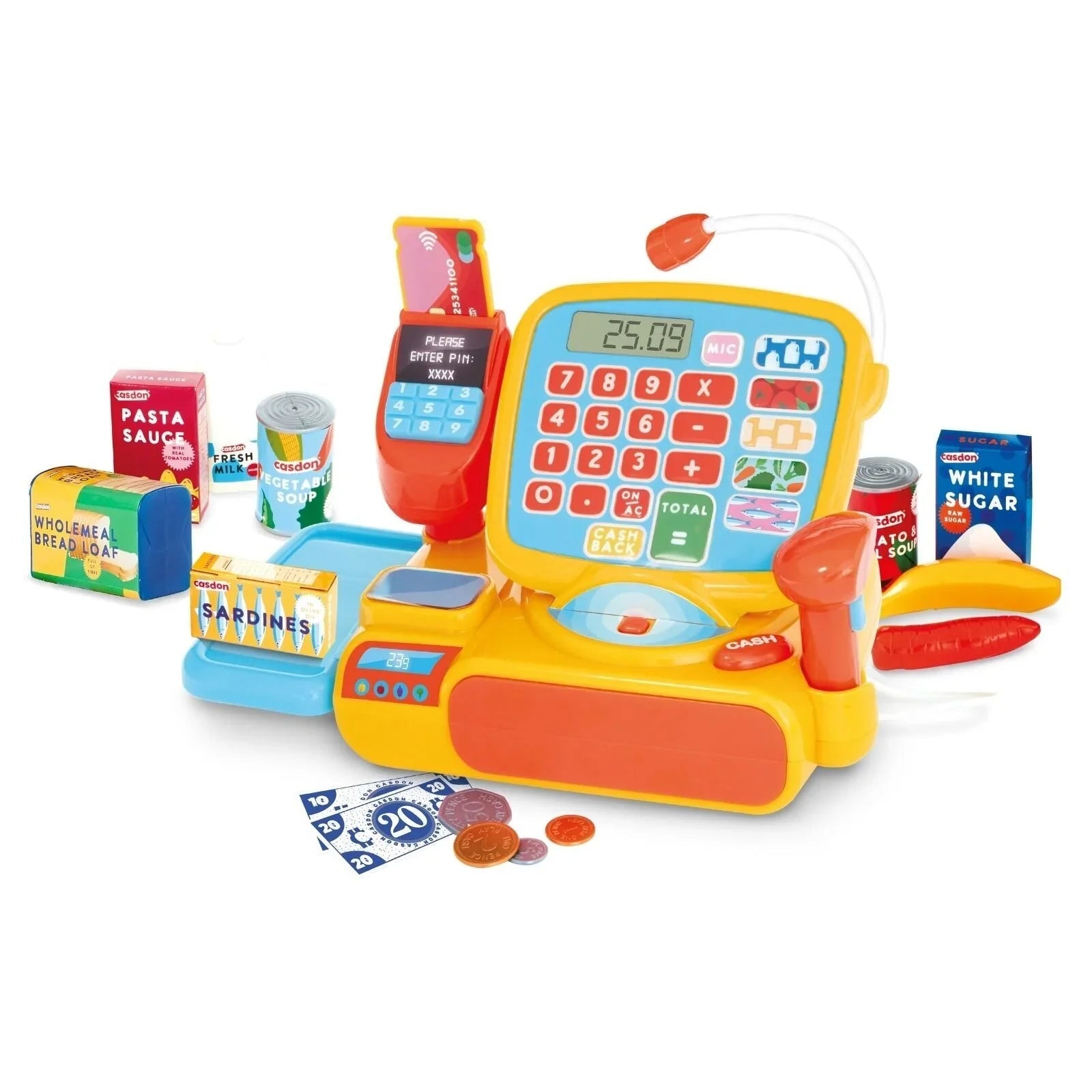 Casdon Cash Register - mezetto ebebek ebebek