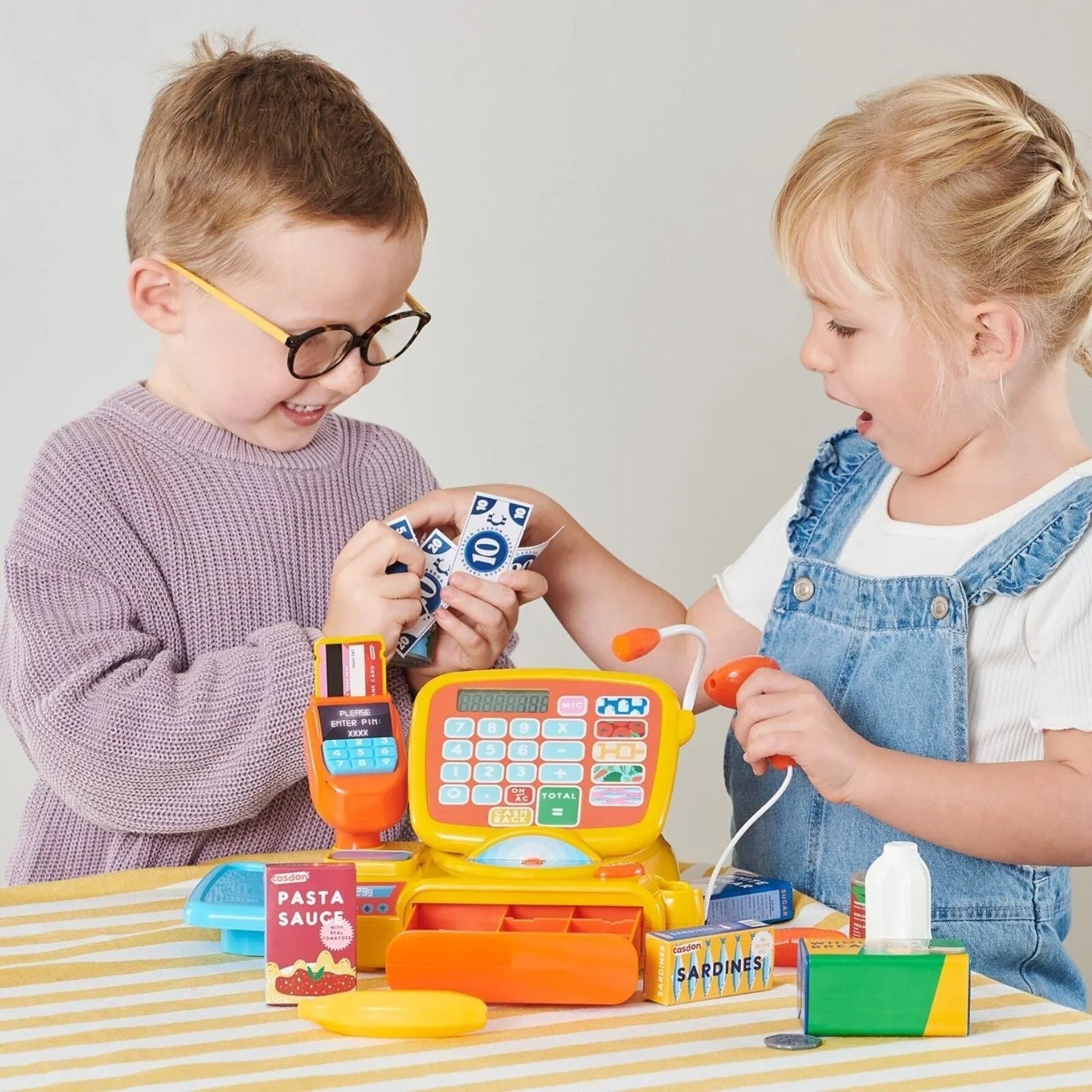 Casdon Cash Register - mezetto ebebek ebebek