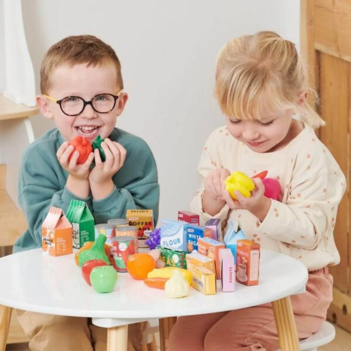 Casdon Grocery Set - mezetto ebebek ebebek