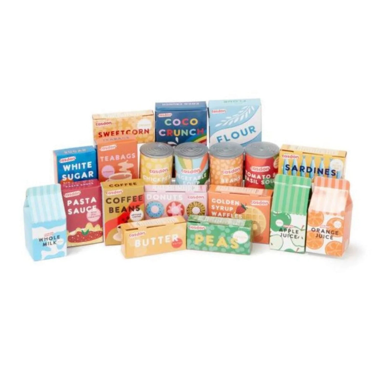 Casdon Grocery Set - mezetto ebebek ebebek