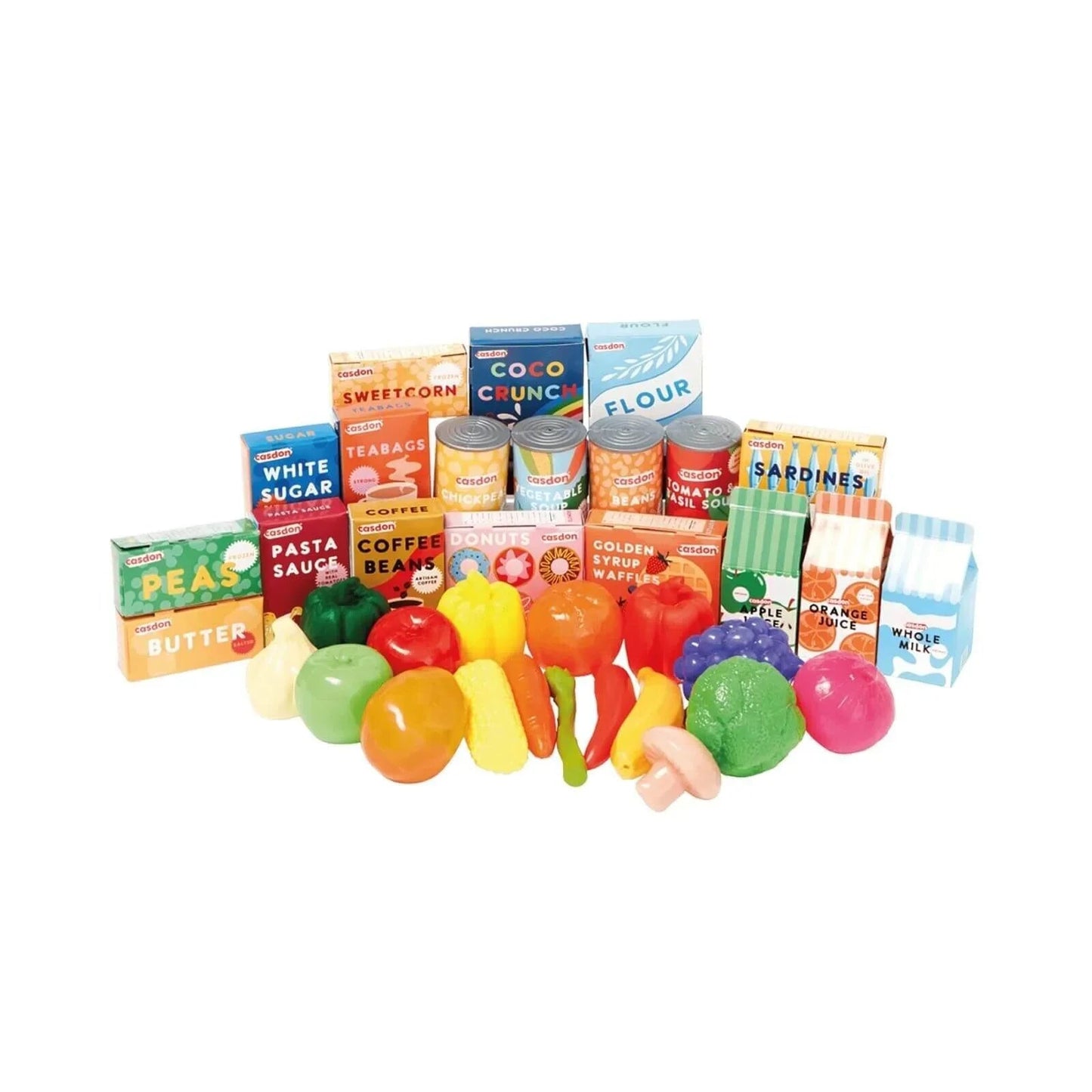 Casdon Grocery Set - mezetto ebebek ebebek