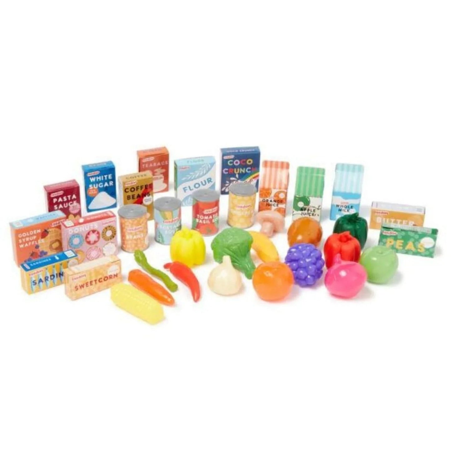 Casdon Grocery Set - mezetto ebebek ebebek
