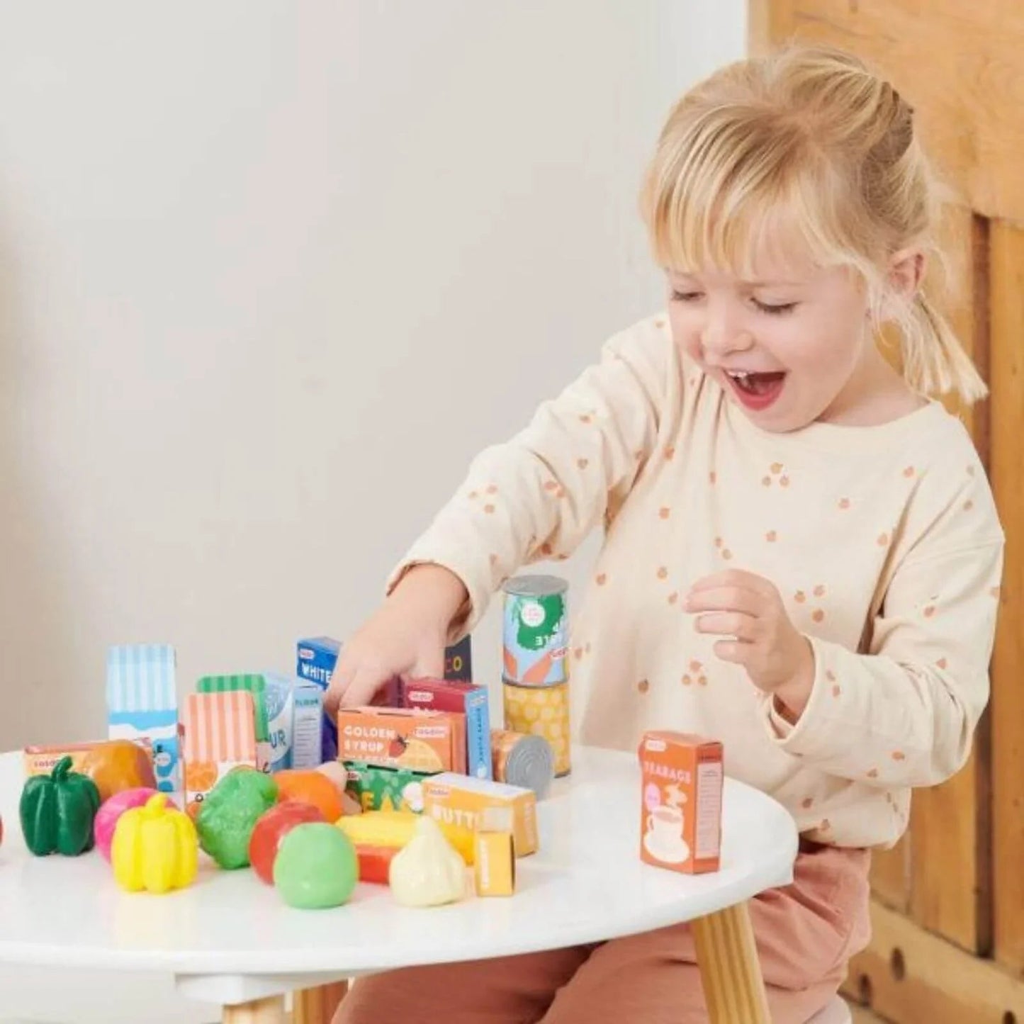 Casdon Grocery Set - mezetto ebebek ebebek