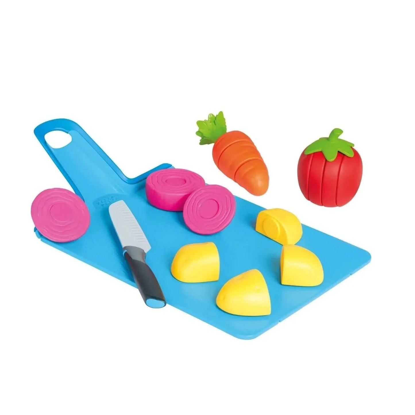 Casdon Joseph Joseph Play Pretend Food & Chopping Board - mezetto ebebek ebebek