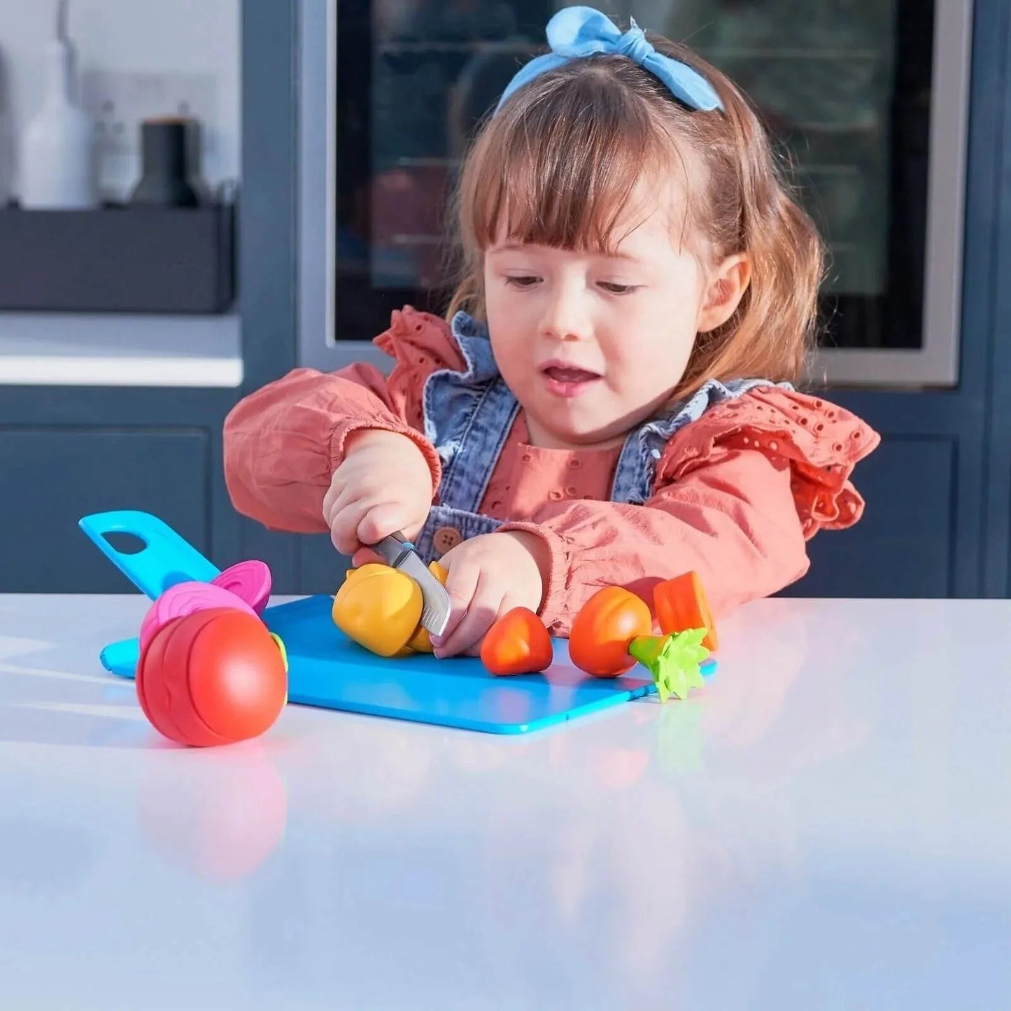 Casdon Joseph Joseph Play Pretend Food & Chopping Board - mezetto ebebek ebebek