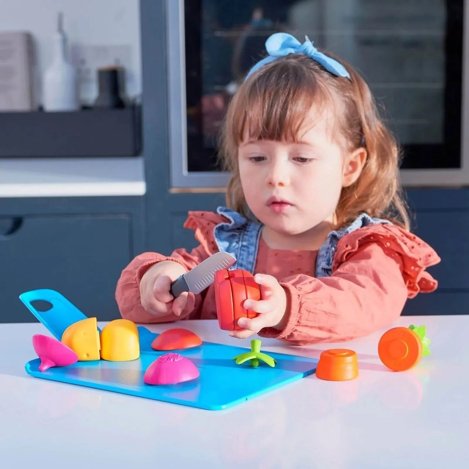 Casdon Joseph Joseph Play Pretend Food & Chopping Board - mezetto ebebek ebebek