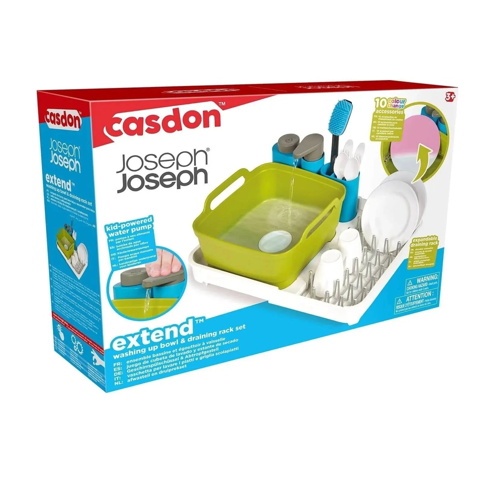 Casdon Joseph Joseph Sink & Colour Change Accessories - mezetto ebebek ebebek