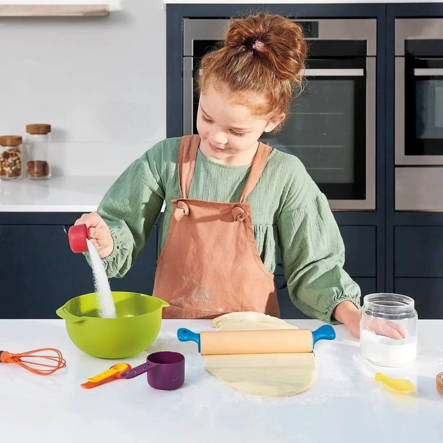 Casdon Joseph Joseph Toy Baking Set - mezetto ebebek ebebek
