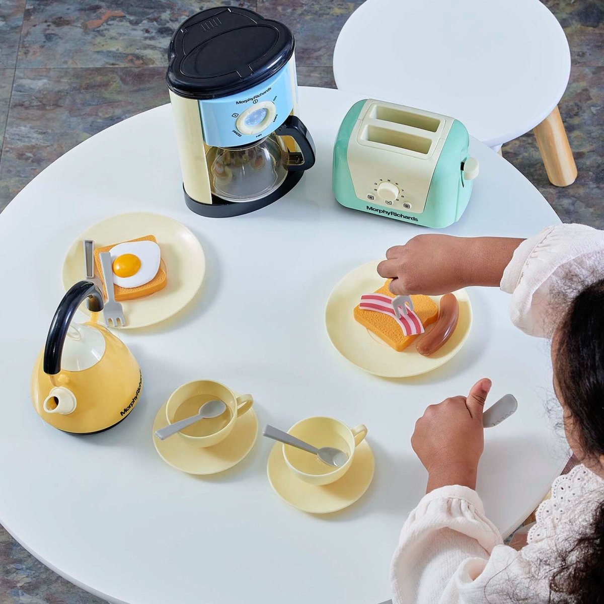 Casdon Morphy Richards Kitchen Set - mezetto ebebek ebebek