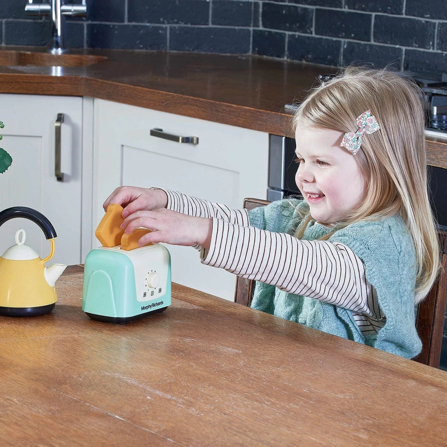 Casdon Morphy Richards Toaster & Kettle - mezetto ebebek ebebek