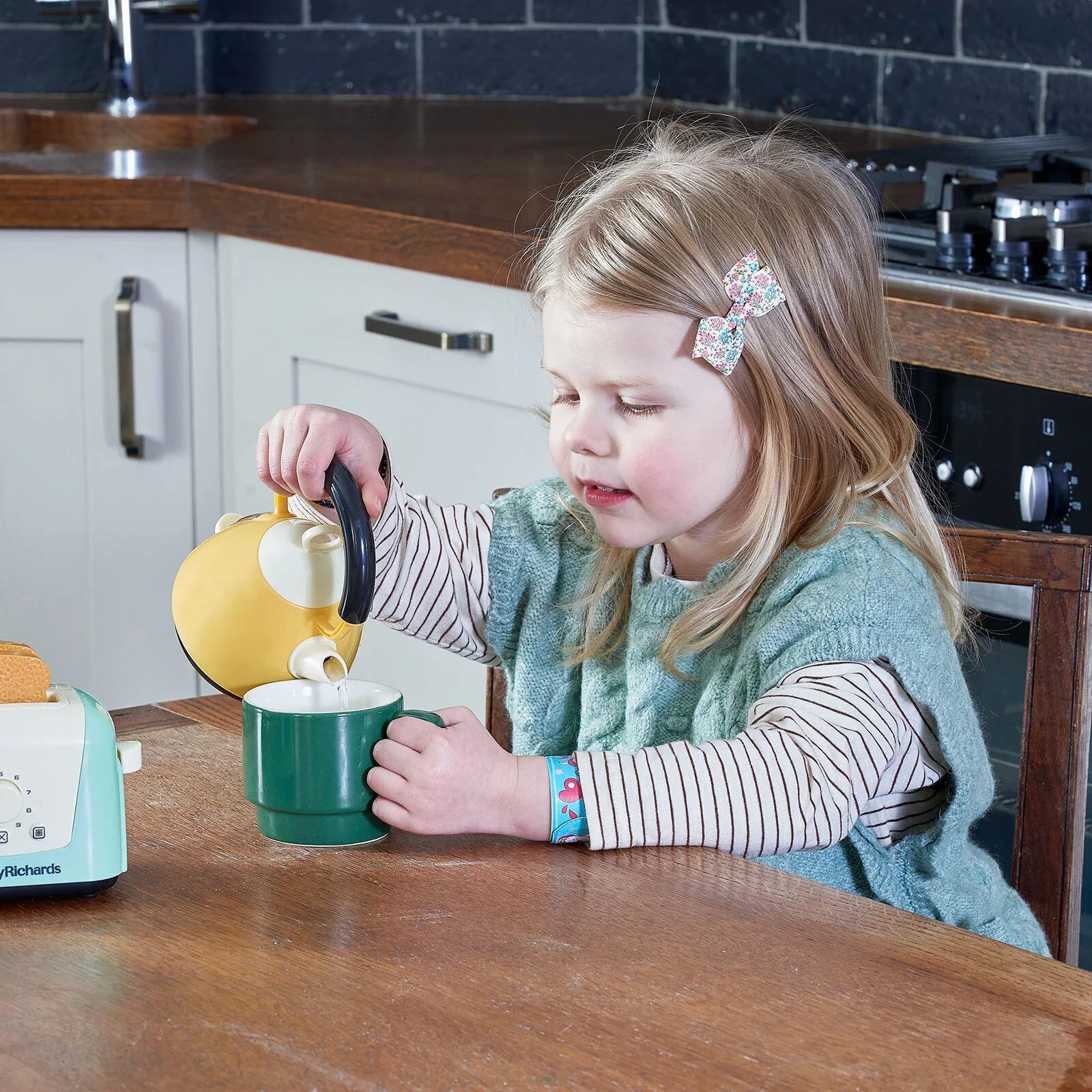 Casdon Morphy Richards Toaster & Kettle - mezetto ebebek ebebek