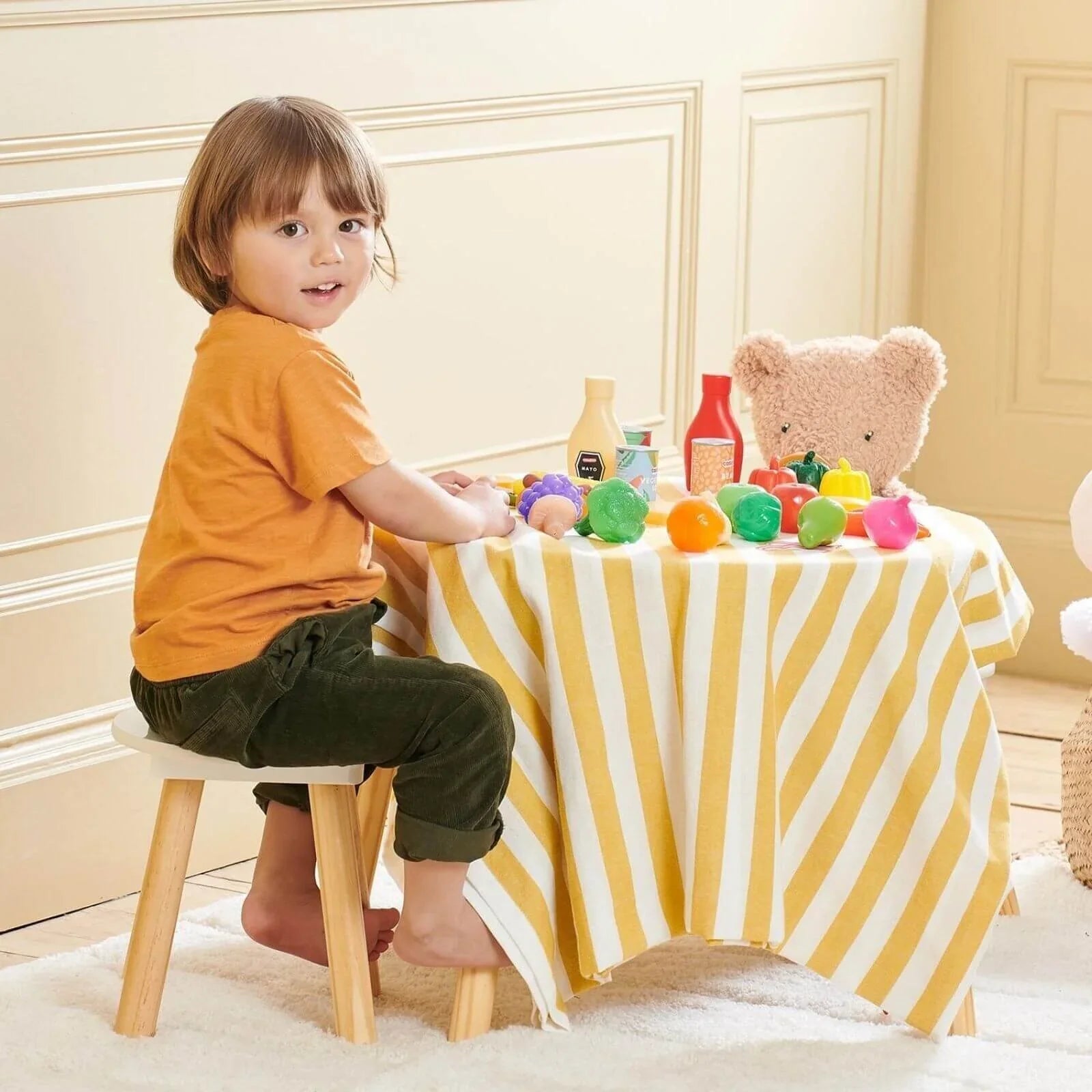 Casdon Play Food Set - mezetto ebebek ebebek