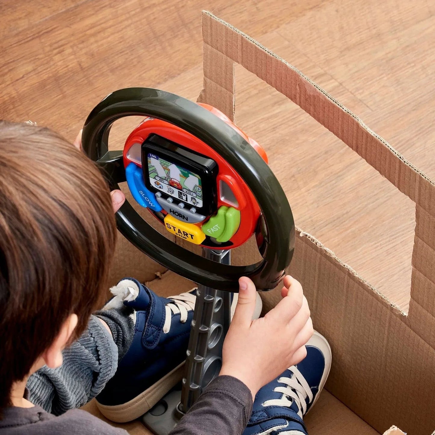 Casdon Sat Nav Steering Wheel - mezetto ebebek ebebek