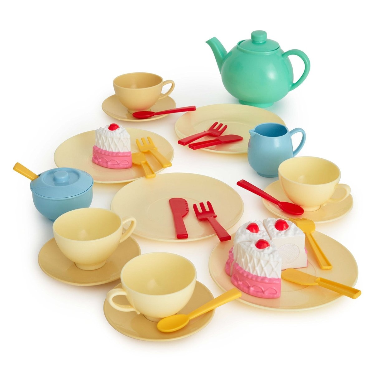 Casdon Tea Set - mezetto ebebek ebebek