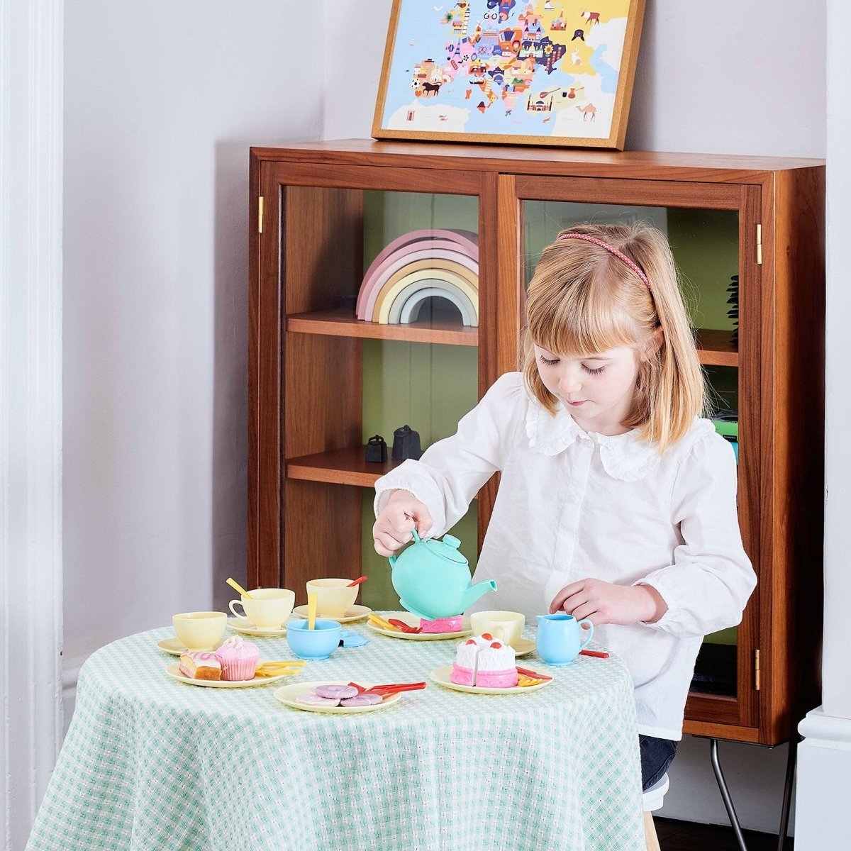 Casdon Tea Set - mezetto ebebek ebebek