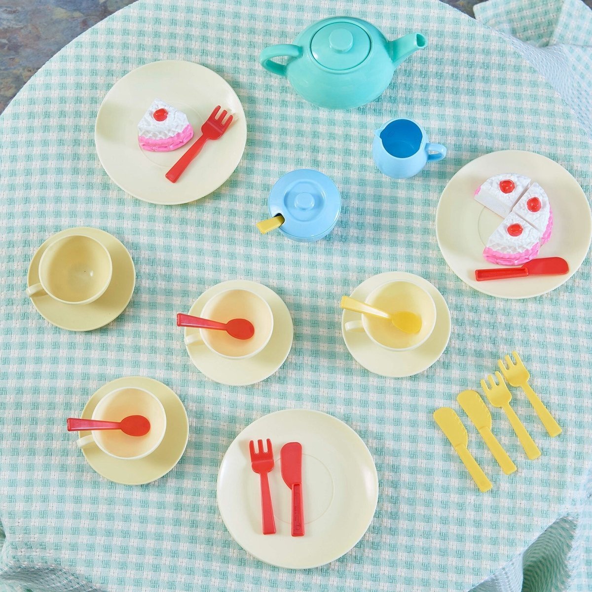 Casdon Tea Set - mezetto ebebek ebebek