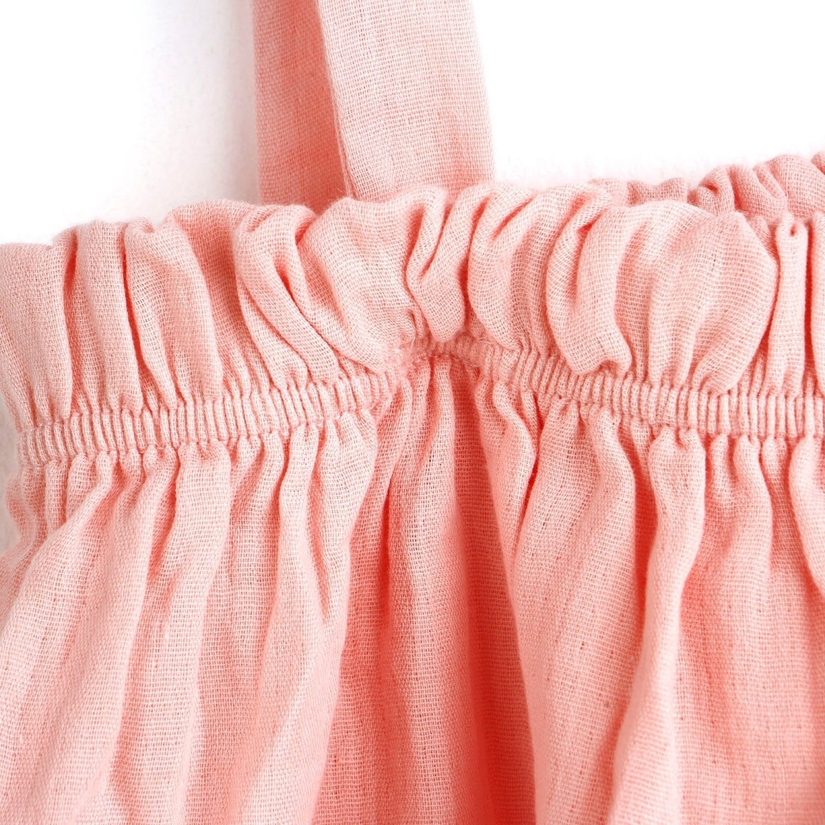 Cassiope Blouse - Skirt - Light Pink - mezetto ebebek ebebek