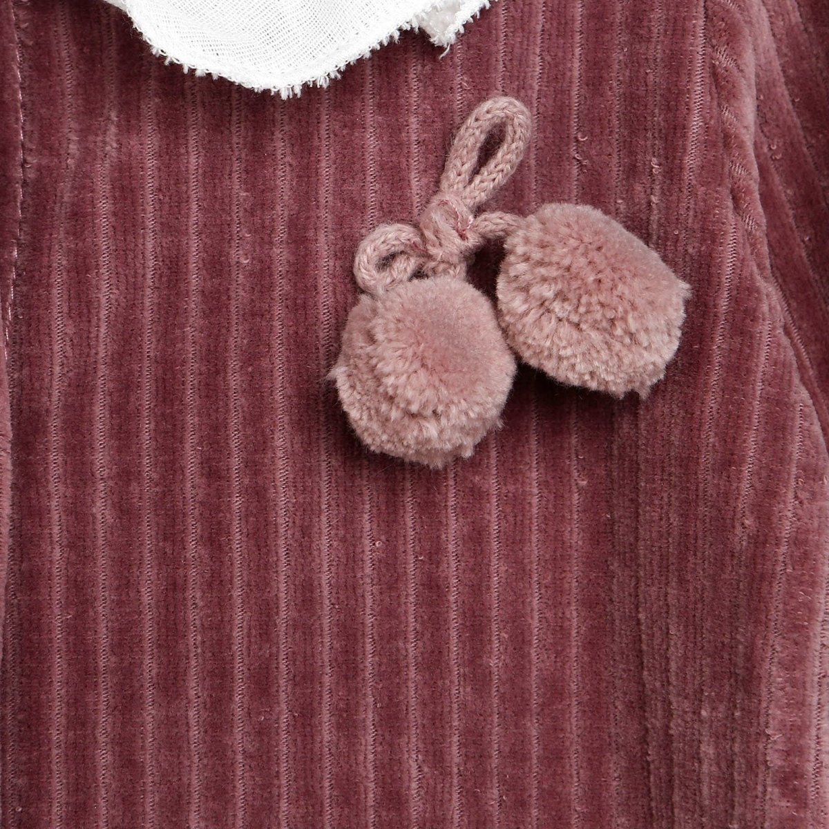 Cassiope Jumpsuit - Damson - mezetto ebebek ebebek
