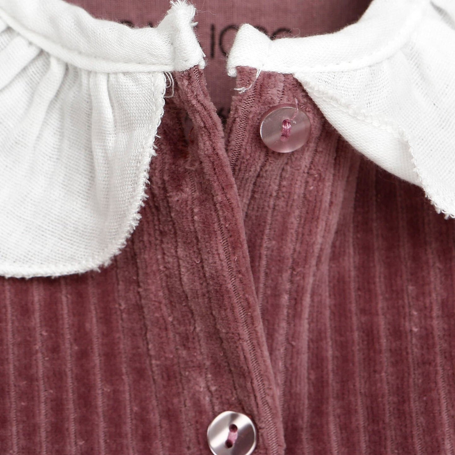 Cassiope Jumpsuit - Damson - mezetto ebebek ebebek