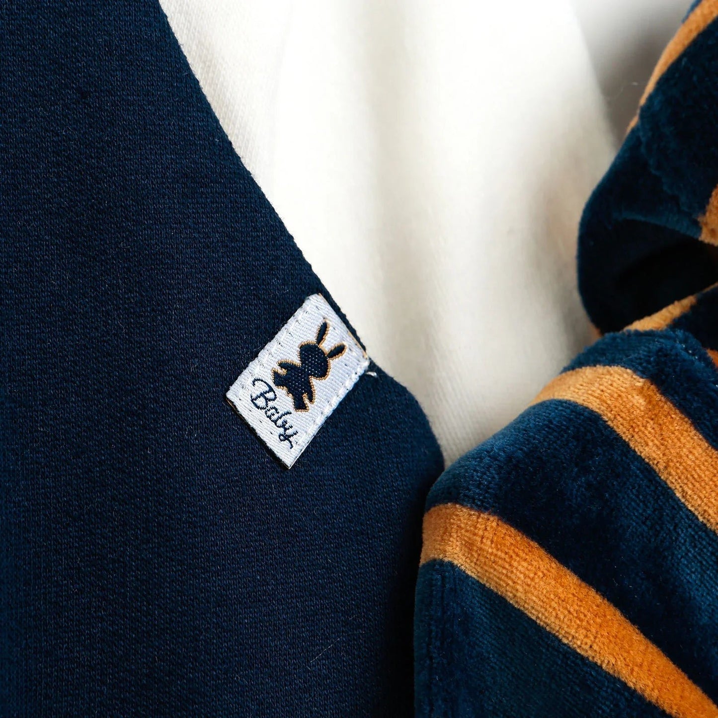 Cassiope Newborn Biscuits Overalls - Sweatshirt - Navy Blue - mezetto ebebek ebebek
