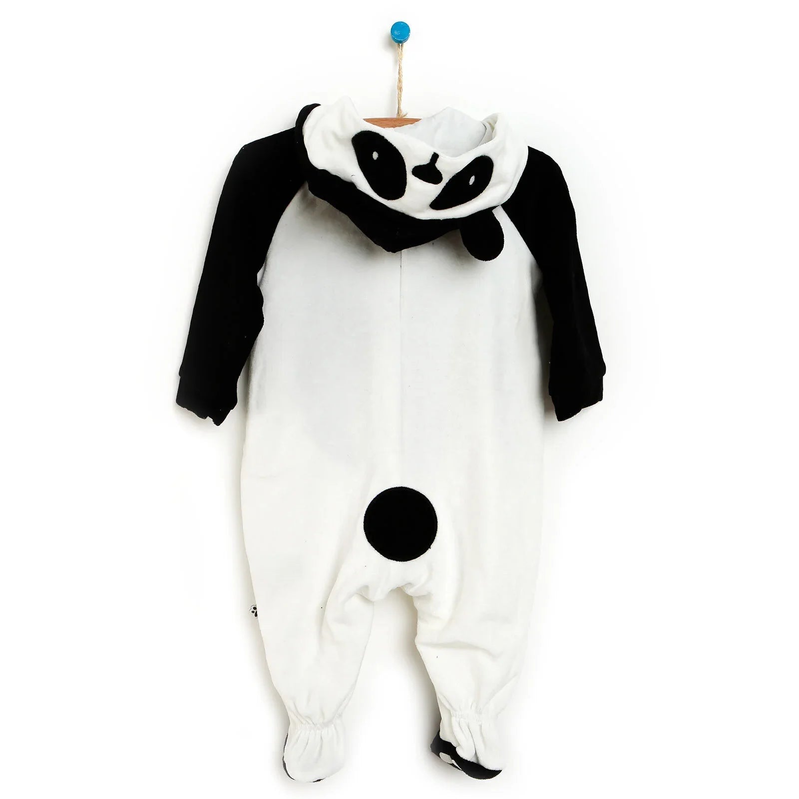 Cassiope Newborn Funny Friend Velvet Footed - Ecru - mezetto ebebek ebebek