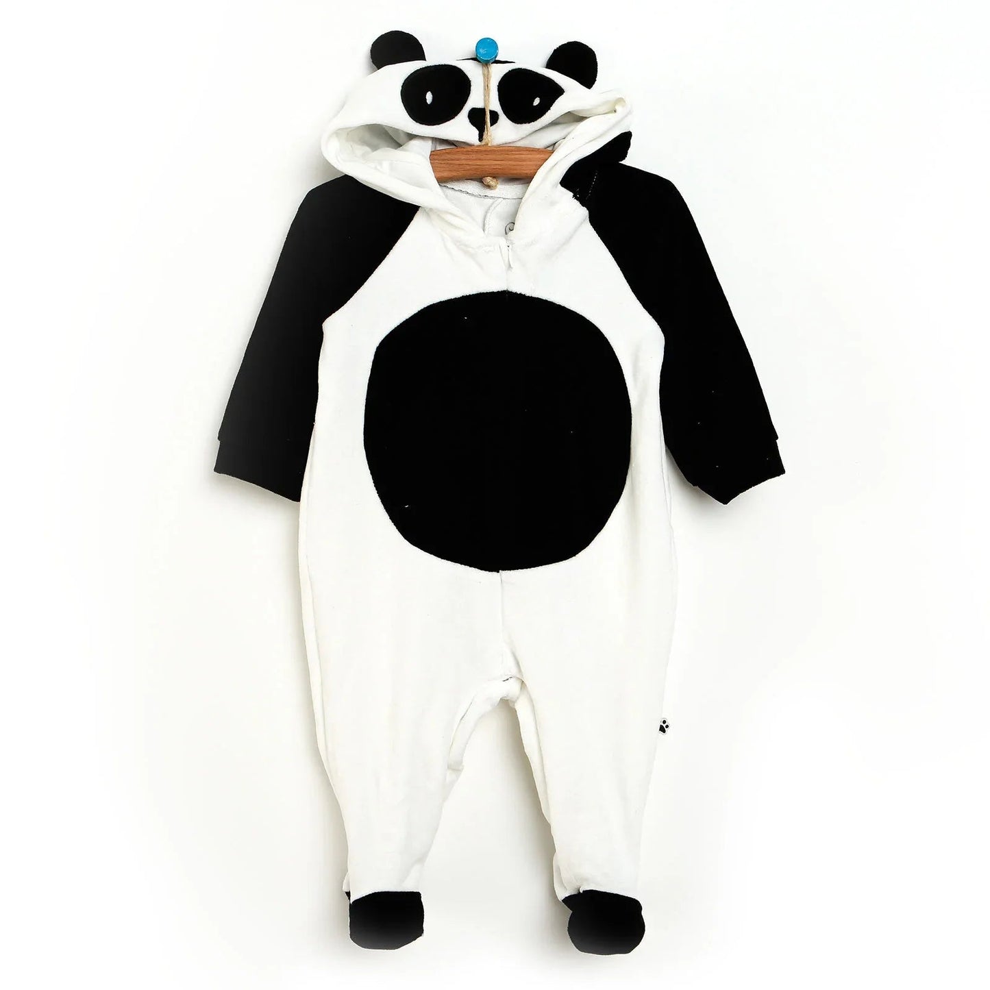 Cassiope Newborn Funny Friend Velvet Footed - Ecru - mezetto ebebek ebebek