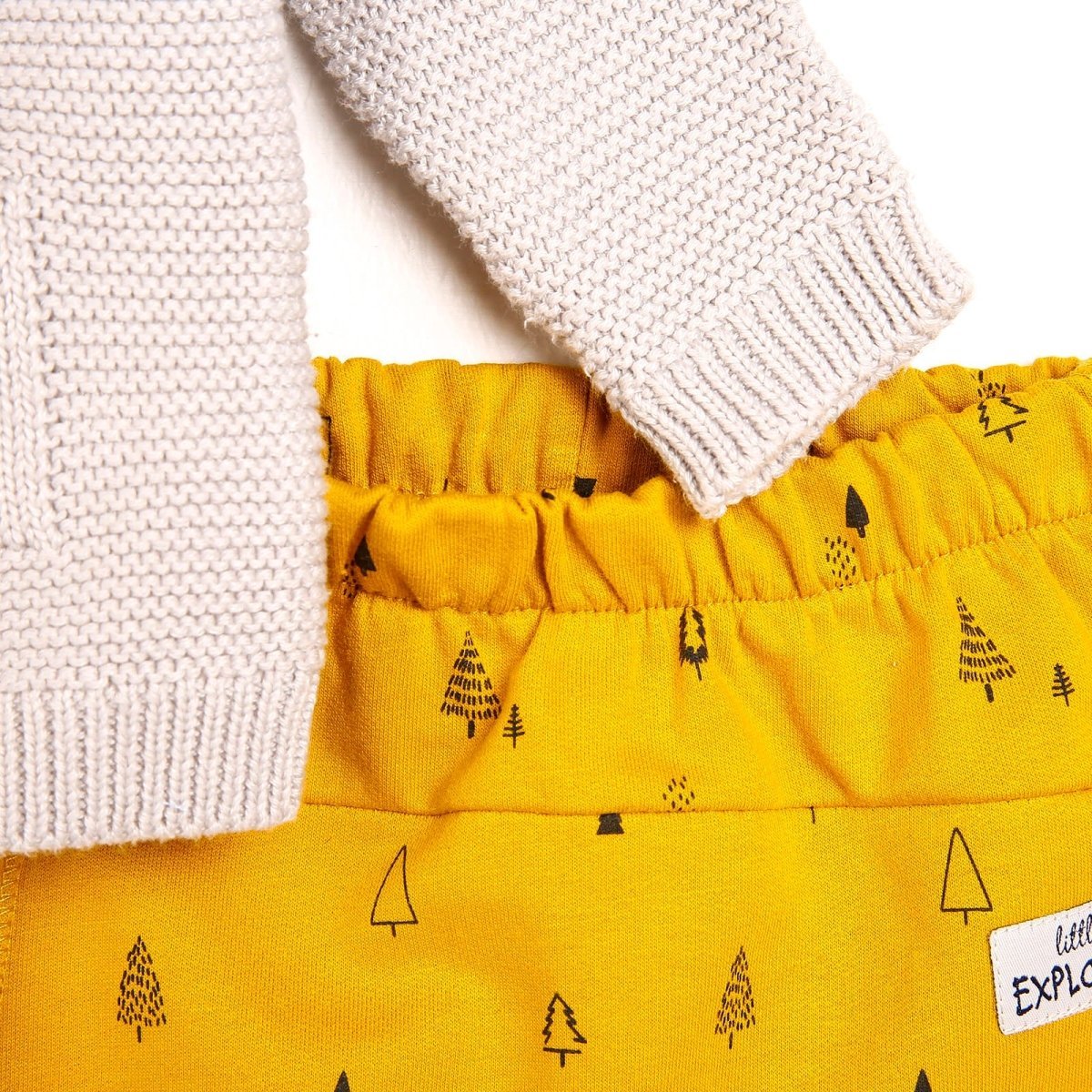 Cassiope Newborn Little Explorer Cardigan Starter Set - mezetto ebebek ebebek