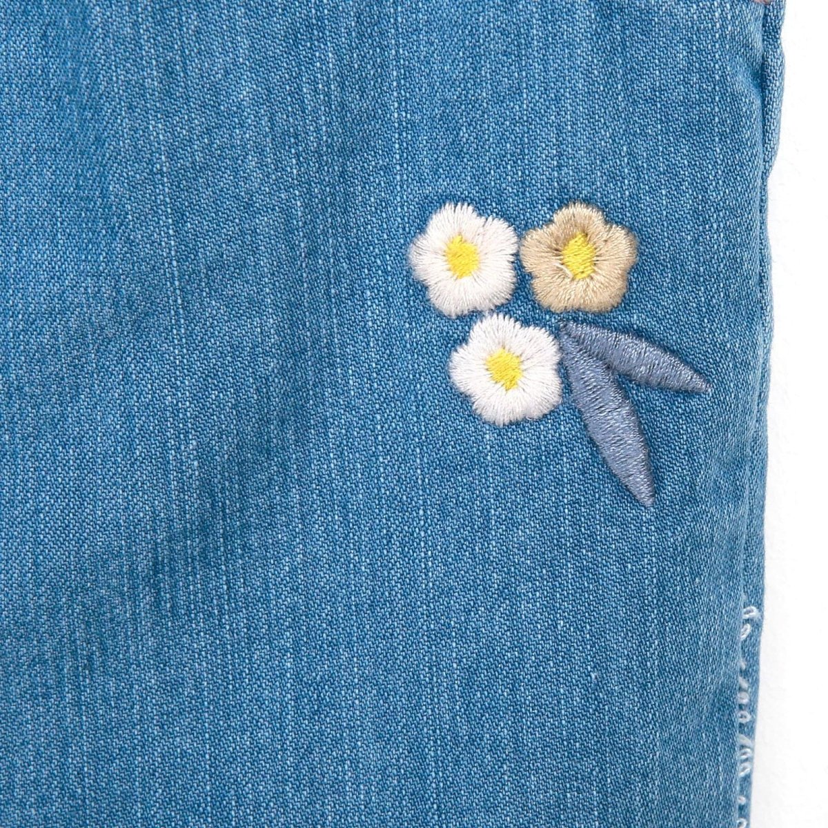 Cassiope Overall Shorts - Sweatshirt - Blue - mezetto ebebek ebebek