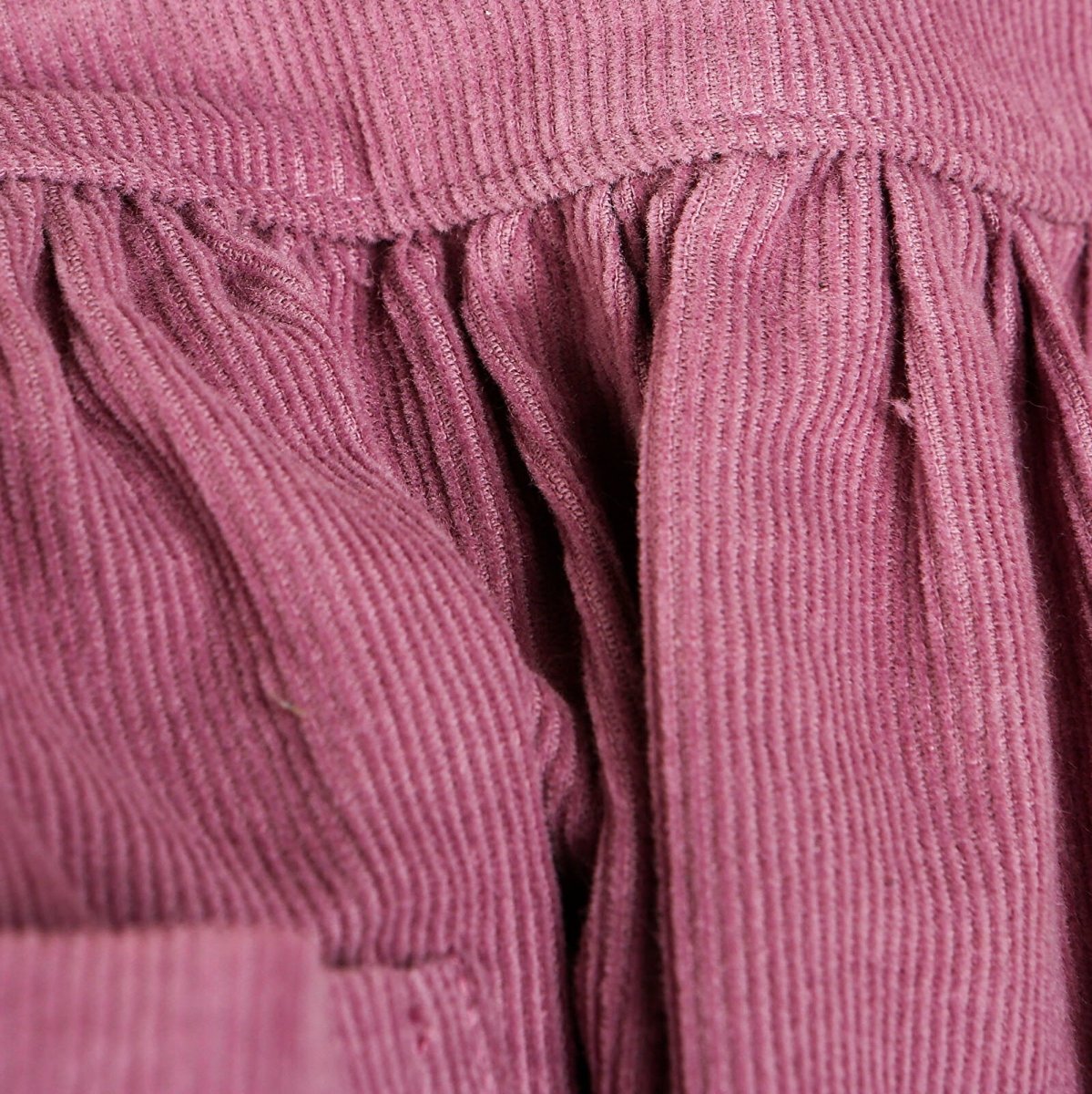 Cassiope Salopette Skirt - Sweatshirt - Damson - mezetto ebebek ebebek