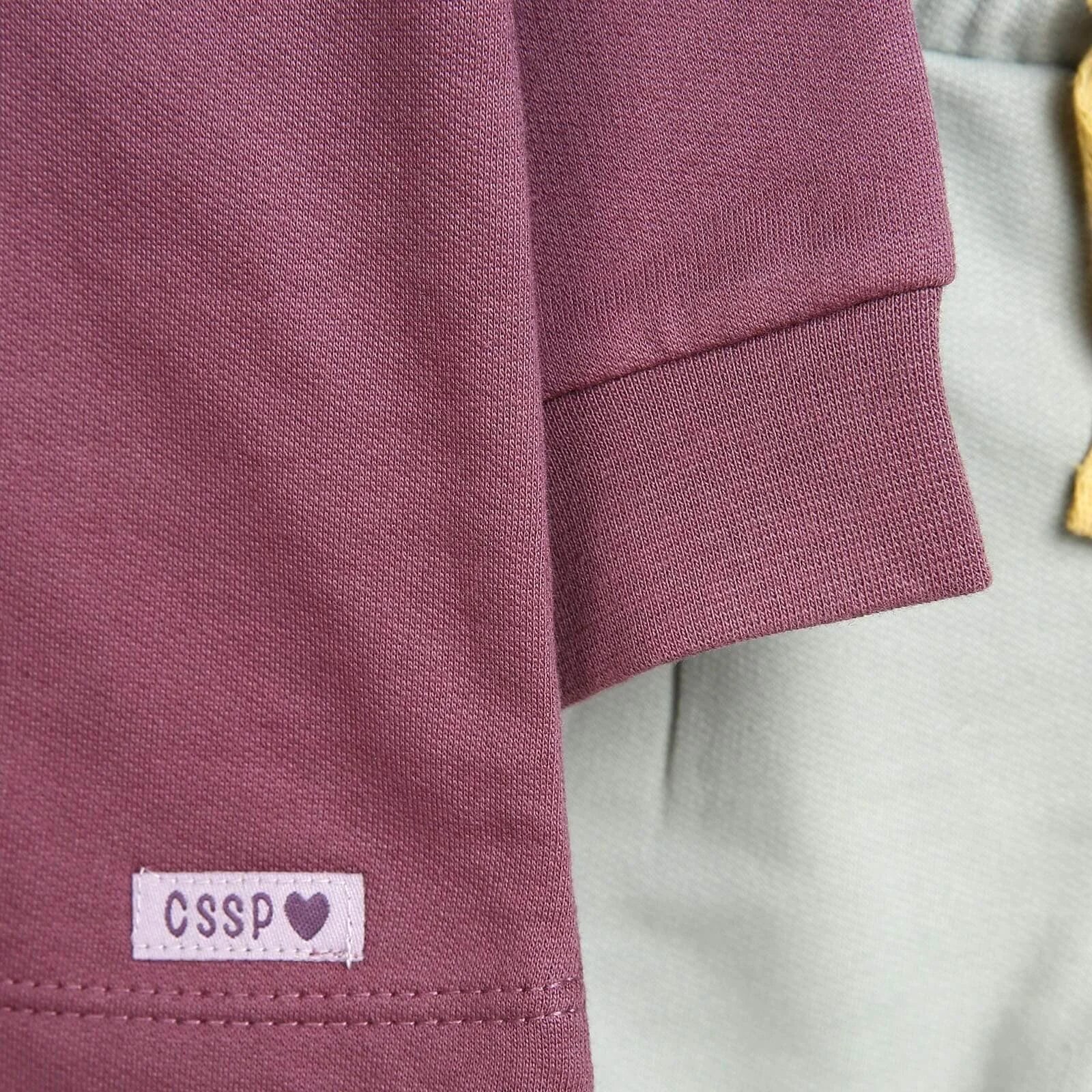 Cassiope Sweatshirt - Footless Bottom - Green - mezetto ebebek ebebek