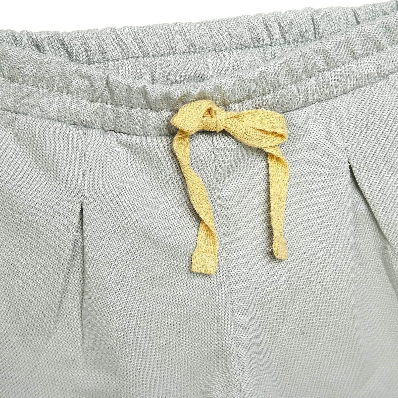 Cassiope Sweatshirt - Footless Bottom - Green - mezetto ebebek ebebek