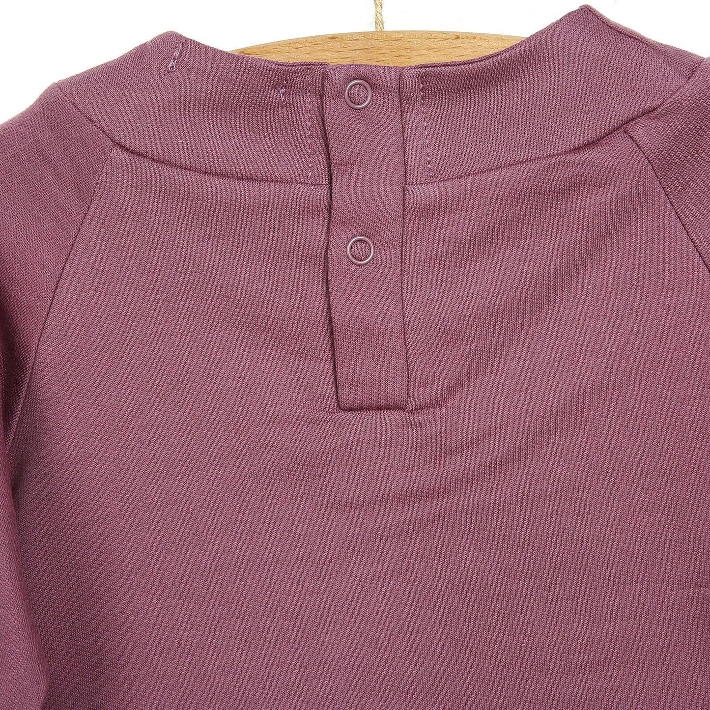 Cassiope Sweatshirt - Footless Bottom - Green - mezetto ebebek ebebek
